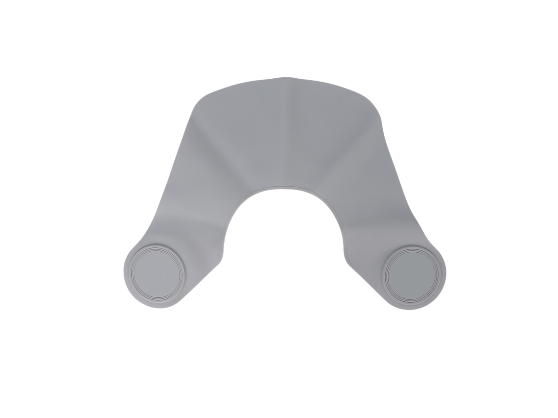 Collar De Cuello De Silicona Suave Impermeable Para Corte Y Tinte De Cabello