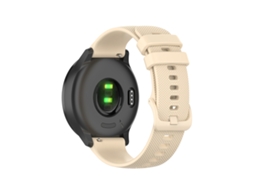 Bracelete Silicone Xadrez Bege para Samsung Gear S3 Classic 22mm XIAOMOYU