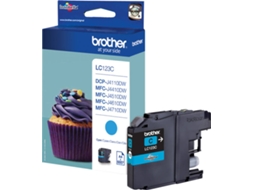 Tinteiro BROTHER LC-123C Original Ciano 1 peça(s) - LC-123C