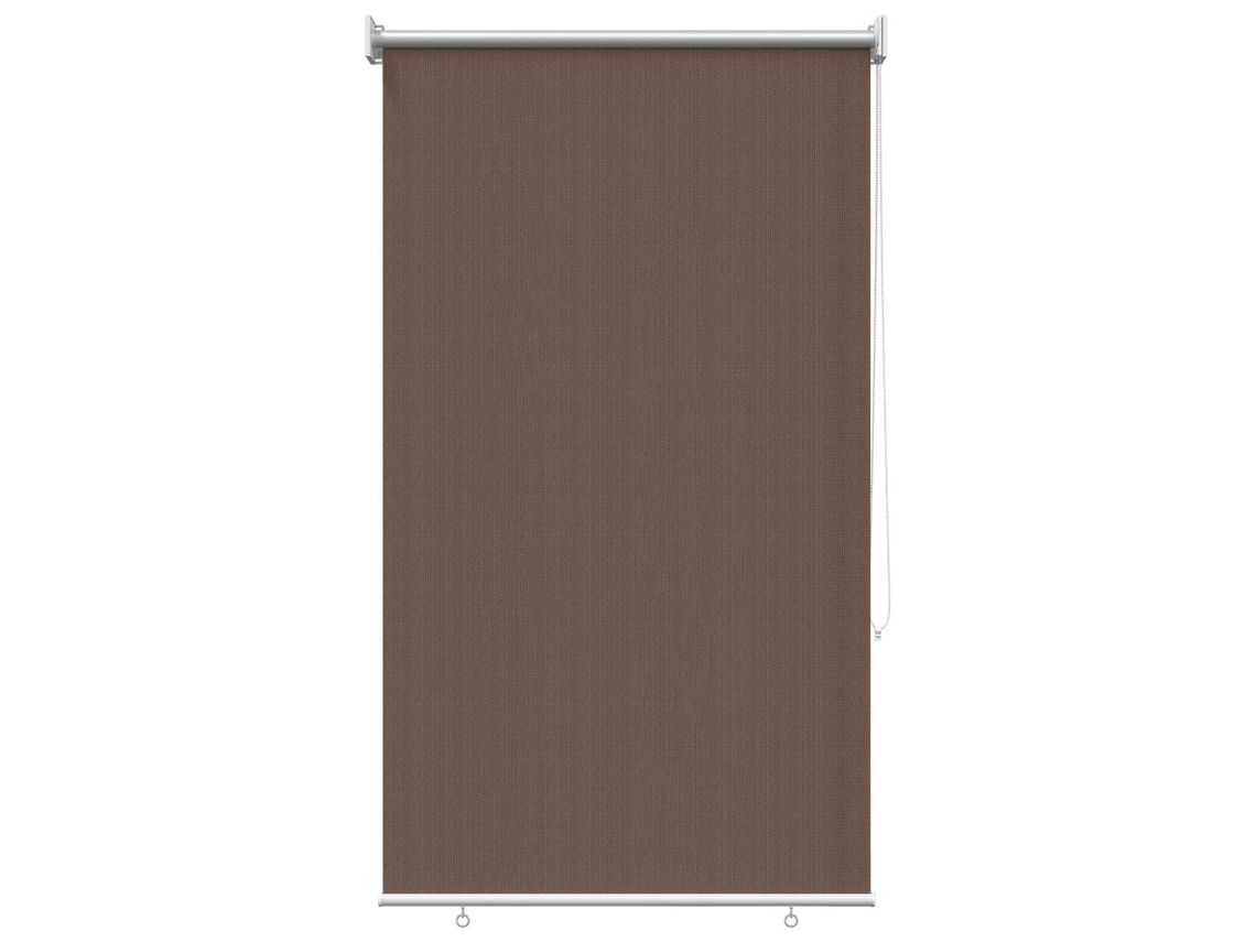 Maison Exclusive - Persiana Rolô Externa Com Bloco De 90% Uv Cinzento-acastanhado