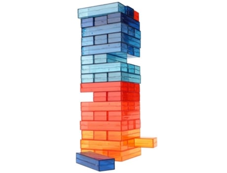 Juego Torre Jenga 48 Bloques 25,5x8,5 Cm Playsports
