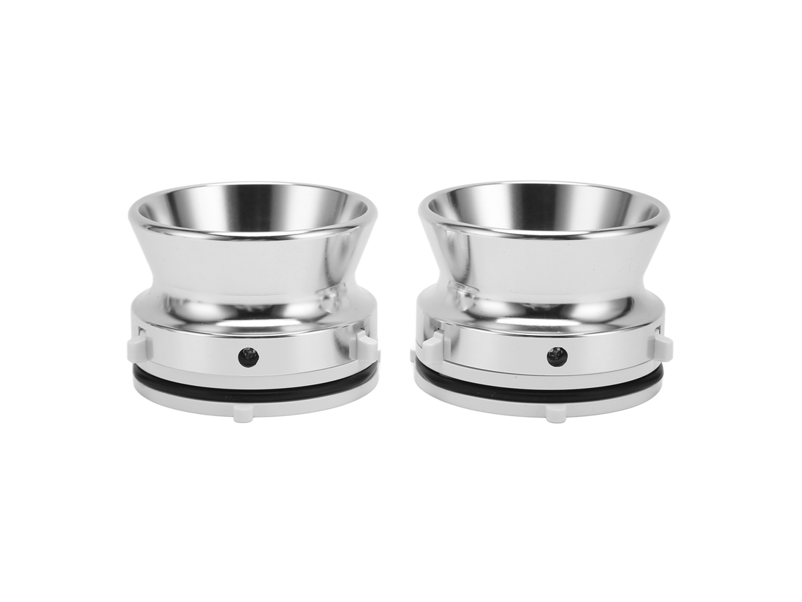 Adaptador De Hub Nab De 10 Polegadas Para Studer Revox Akai Teac Aço Alumínio Universal Carregamento Prata Branco