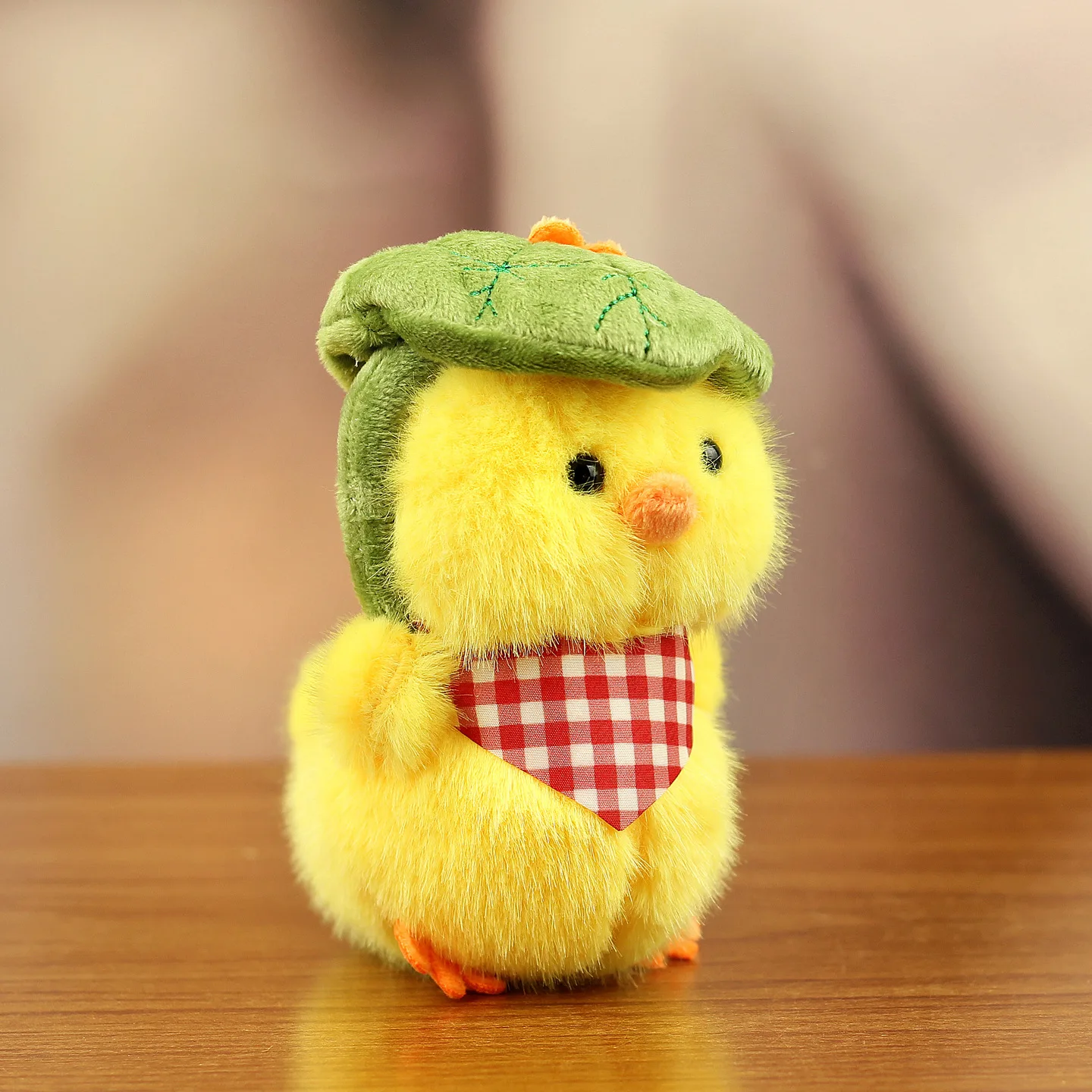 Chaveiro de Pelúcia de Patinho Amarelo Fofo, Pingente de Pelúcia Macia MDUG (estilo 3)