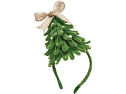 Tiara de Árvore de Natal 3d Acessório de Cabelo para Festas SFUSHOS