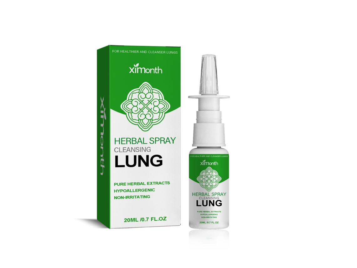 Spray Nasal Herbal Alivia Congestão Itching