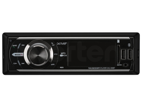 Autorrádio  CAU-450BT (Bluetooth Mãos Livres - USB - 4x25W)