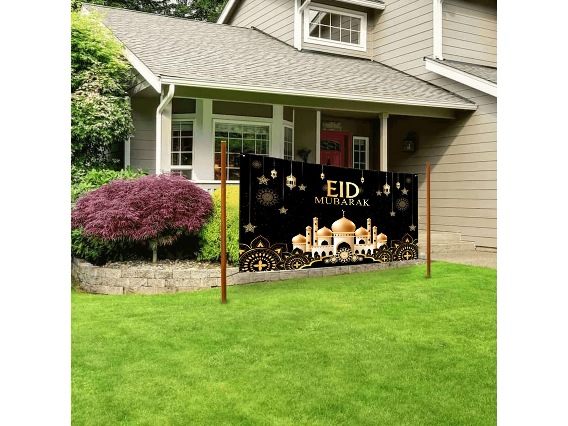 Banner De Lona (90*150cm, Com Bainha E Ilhós) Eoocoo