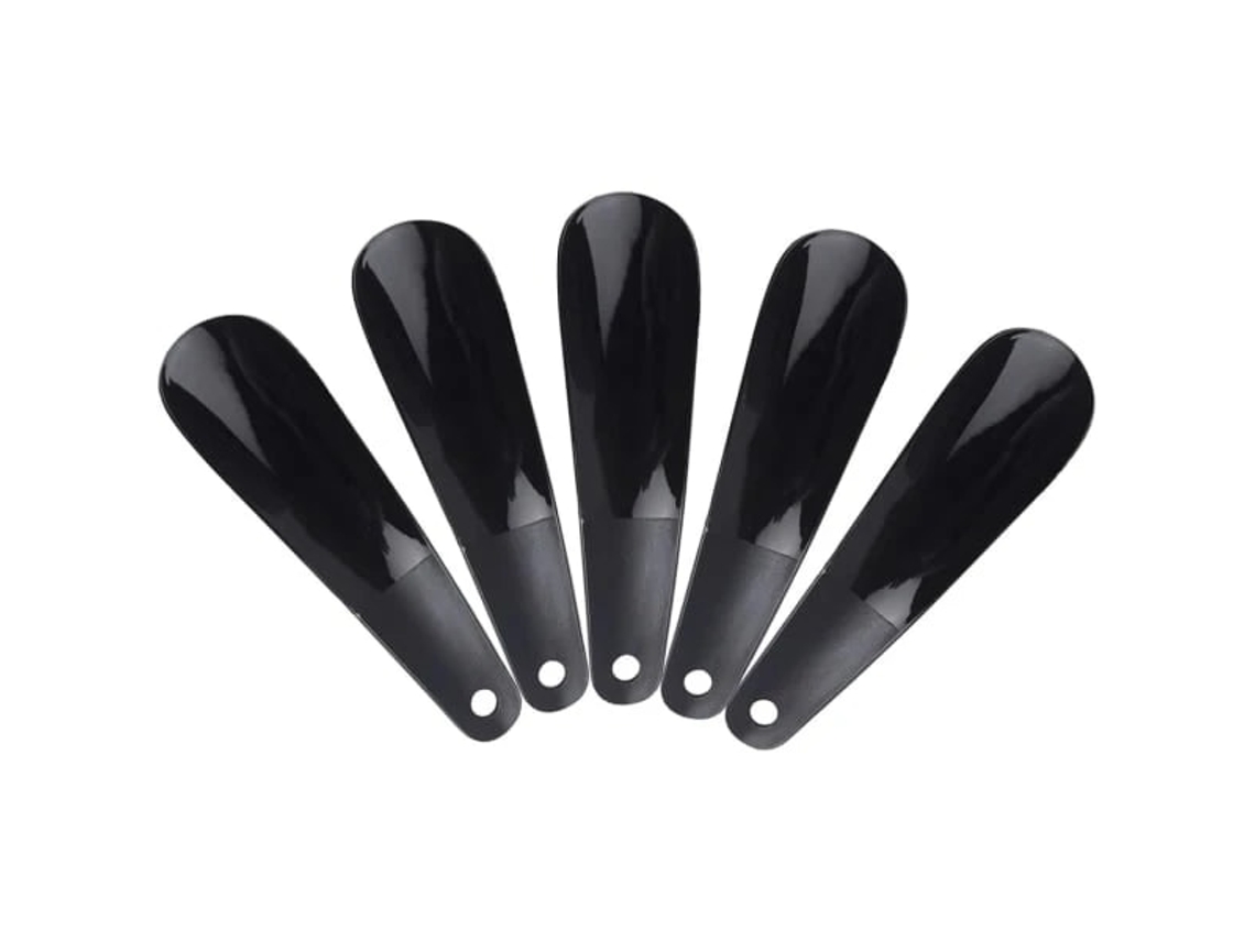 Conjunto De 5 Calçadeiras De Plástico Pp Para Viagem