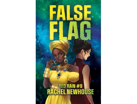 Livro False Flag de Rachel Newhouse (Inglês)