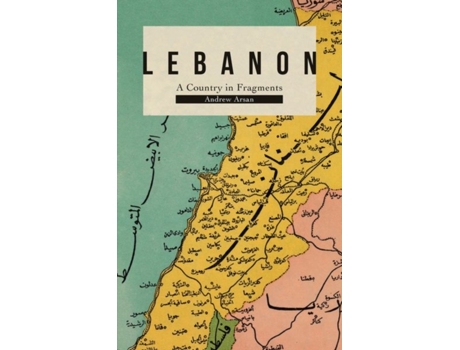 Livro lebanon de andrew arsan (inglês)