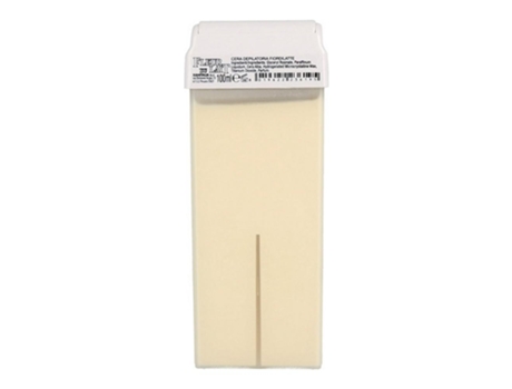 Cera Depilatória Corporal  Roll-On Leite (100 ml)