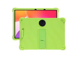 Capa De Silicone Anti‑choque Halinuia Com Suporte, Cor Verde Para Tablet Tcl Tab A1 Plus 12.2 2026