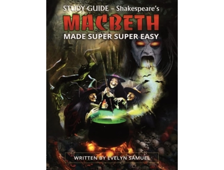 Livro Macbeth Made Super Super Easy De Evelyn Samuel (inglês)