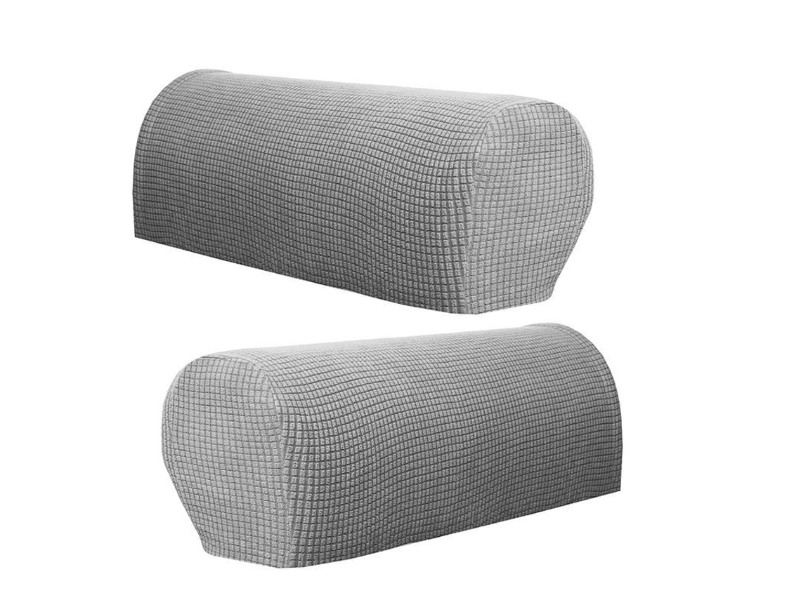 Protector De Reposabrazos Para Sofá Y Sillón, Antideslizante, Impermeable, Lavable A Máquina, Diseño Sencillo