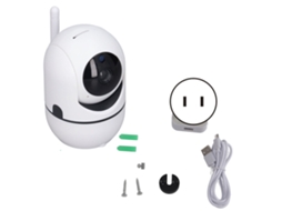 Câmera de Segurança Wifi LAXISCREED 360° 1080p