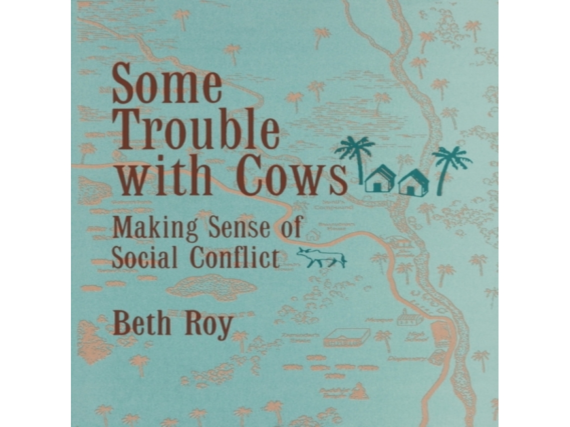 Livro Some Trouble with Cows de Beth Roy (Inglês)
