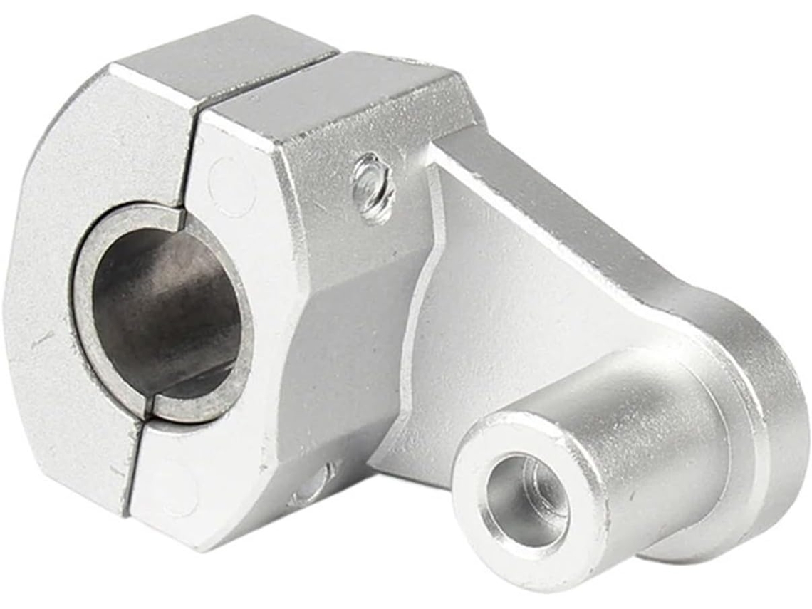 Adaptador para Guidão de Motocicleta Braçadeiras Elevadores Universal 22 Mm Suportes Universais Fácil