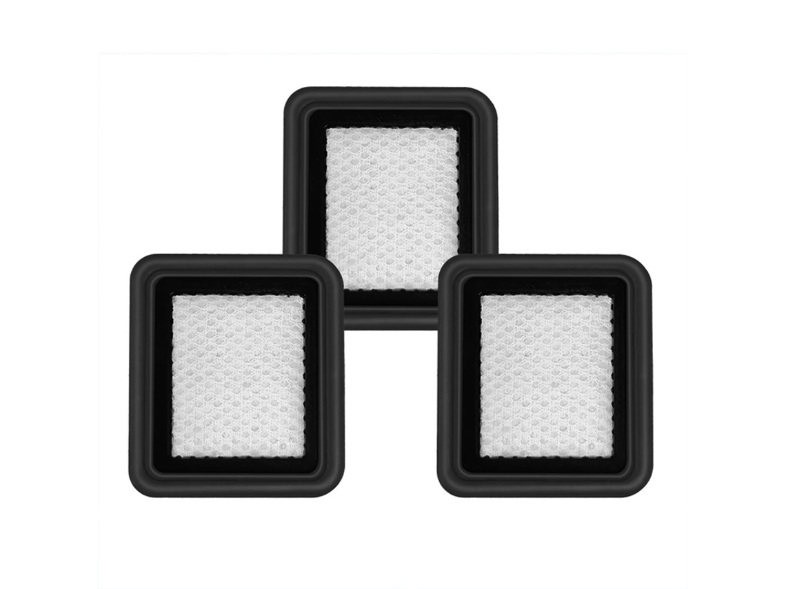 3 peças de substituição filtro hepa para lexy jimmy b302 pro wb32 pro acessórios aspirador mão à prova ácaro