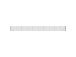 Wire Mesh Fence, Wire Mesh Fences Vidaxl Antracite Aço (1.6 X 25 M)