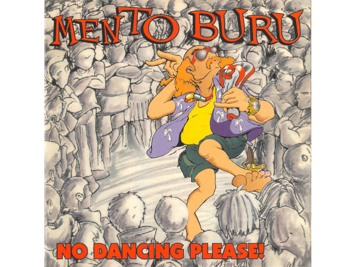 CD Mento Buru - No Dancing Allowed (1CDs)