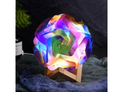 Abajur De Cabeceira Led Em Formato De Lua, Luz Noturna Usb, Ideal Para Quarto Infantil, Luminria De Mesa Decorativa Com Luz Quent Aquaforge