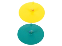 Conjunto De 2 Peças De Tampões De Silicone Para Chuveiro, Acessórios Para Banheiro.
