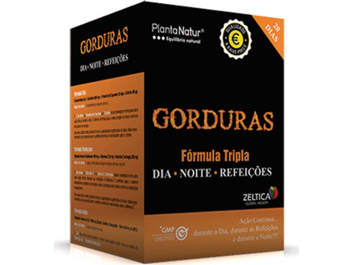 Gorduras Dia e Noite Alimentos Planta Natur