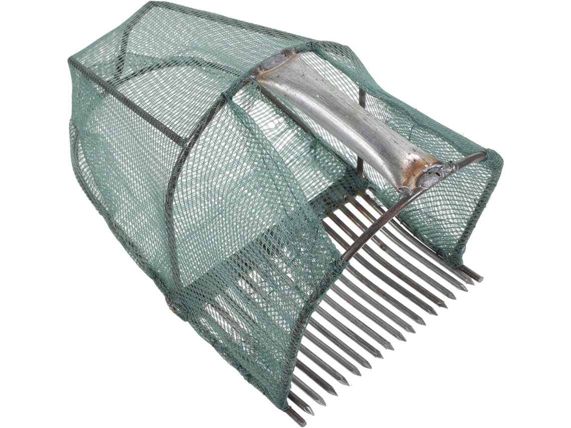 Colhedor Manual de 16 Dentes para Mirtilos e Frutas Pequenas com Cabo Ergonômico. SFUSHOS