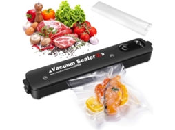 Seladora A Vácuo Automática Para Produtos Secos E Úmidos., Para Selagem E Conservação De Alimentos