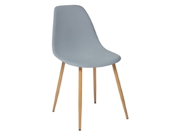 Cadeira Taho 44Cm Cinza ATMOSPHERA Interior Designer