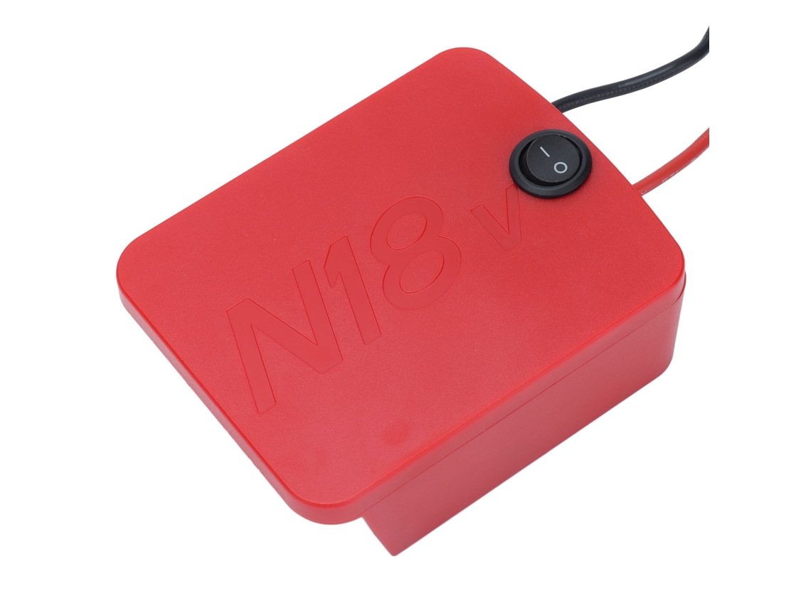 Laxiscreed Adaptador De Bateria 18v Lithium Para Dock - Fonte De Alimentação Confiável