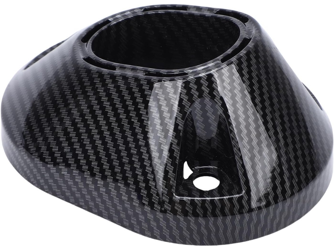 Capa Decorativa para Almofada de Motocicleta Nmax155 V3 2025, Substituição da Dobradiça em Fibra de Carbono, Design Elegante. SFUSHOS