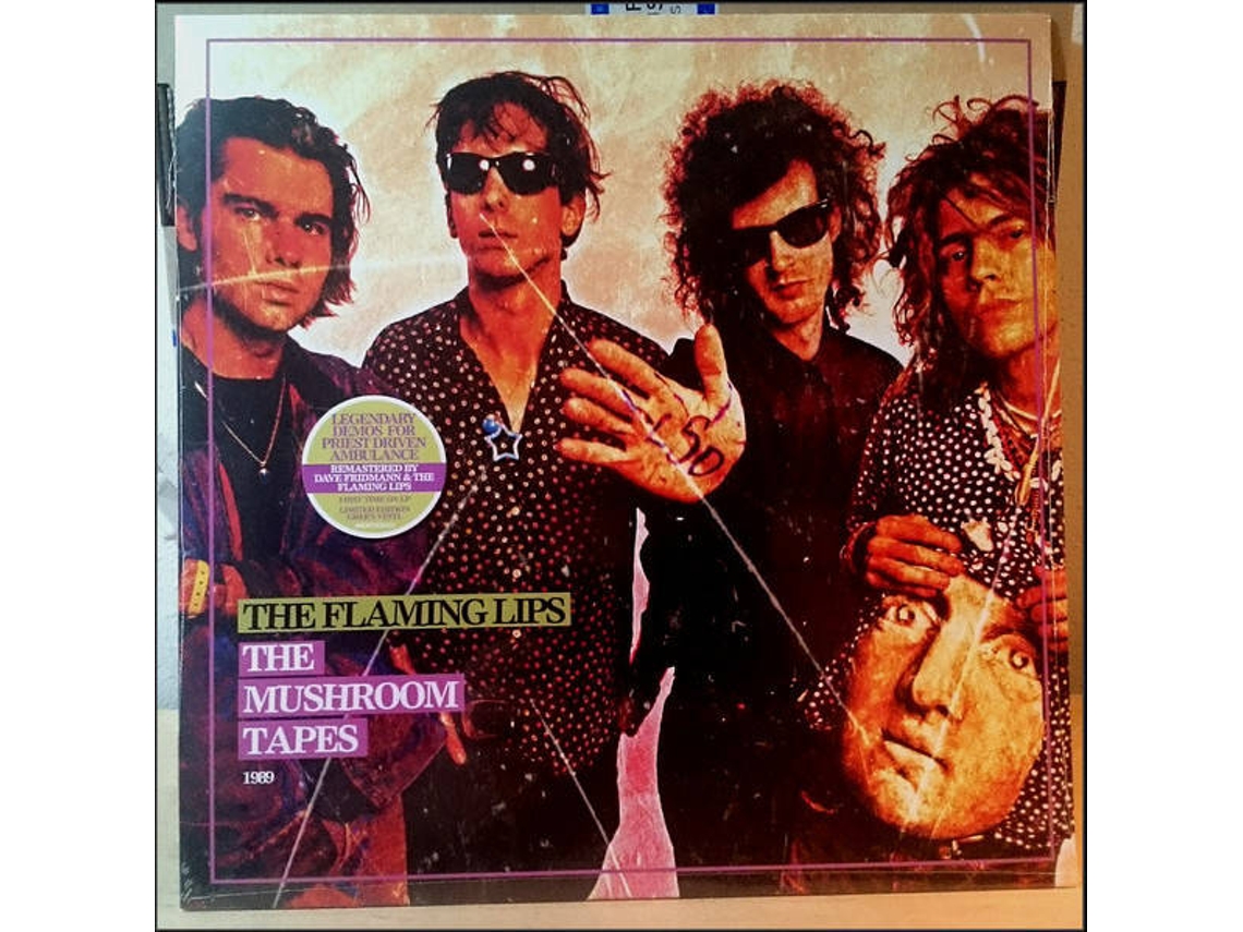 Vinil The Flaming Lips - The Mushroom Evolution Concert (1CDs)