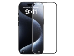 Pelicula de Vidro S/MARCA Compatible con iPhone 16 Pro Screen Protector