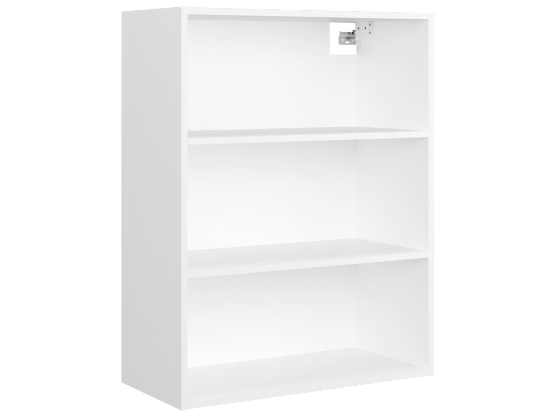 Hanging Wall Cabinet, Hanging Wall Cabinets Vidaxl Branco Madeira Processada (n/a)
