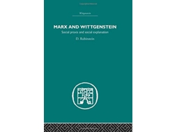 Livro Marx and Wittgenstein de D Rubinstein (Inglês)
