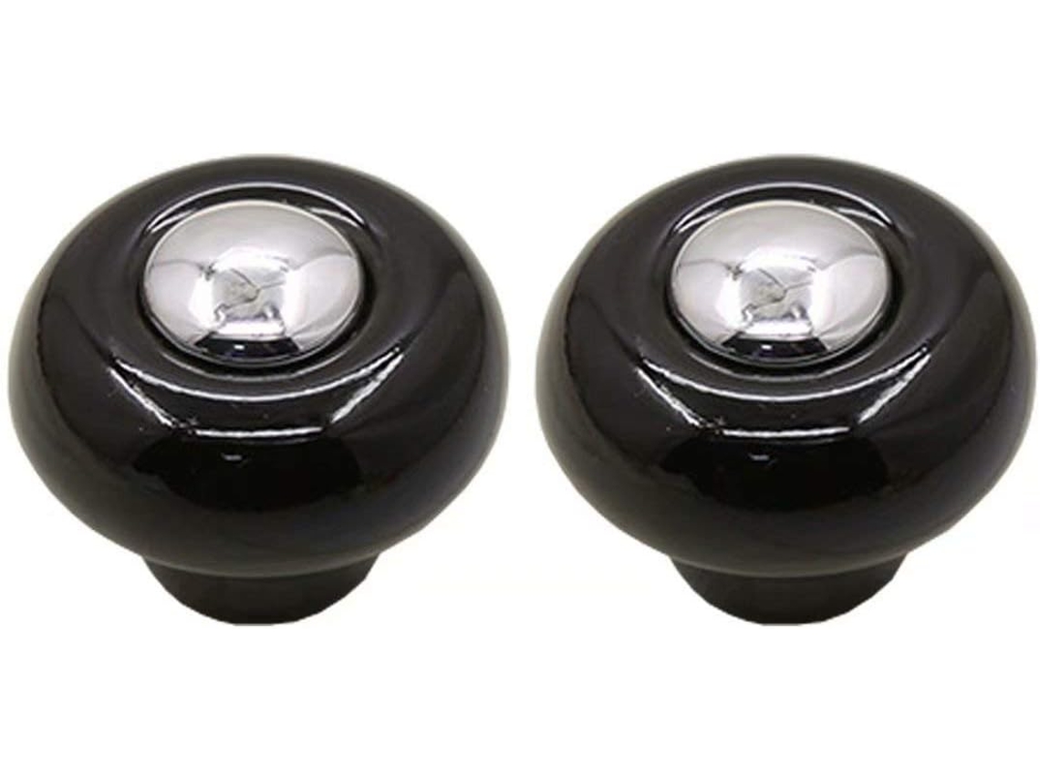 Conjunto De 2 Puxadores Cerâmica Para Armários, Seguros Para Crianças, Ideais Para Guarda Roupas E Móveis, Decorativos
