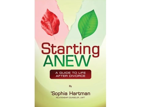Livro STARTING ANEW A Guide to Life After Divorce de SOPHIA HARTMAN (Inglês)