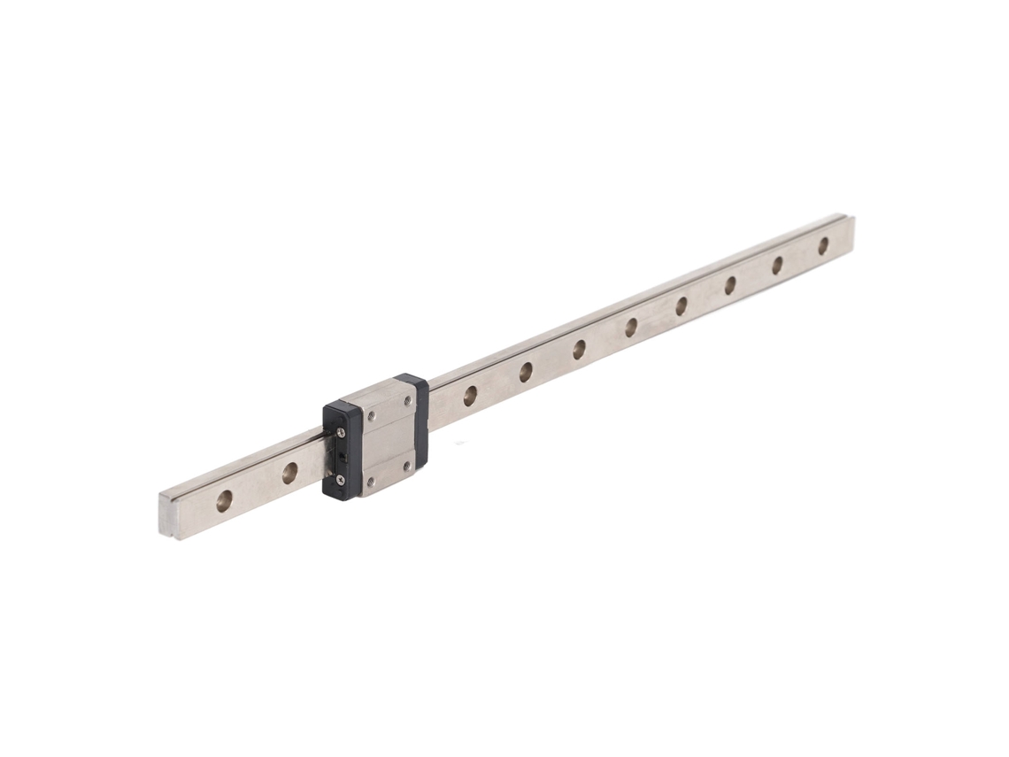 Laxiscreed Carril Linear Com Deslizador Para Movimentos Precisos E Duradouros, Resistência À Corrosão