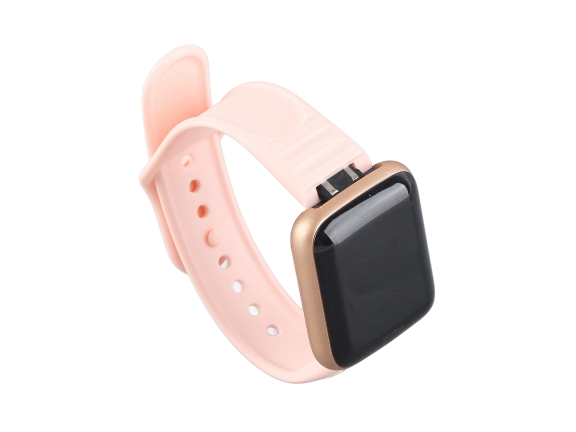 Relógio Inteligente Y68 Monitor De Ritmo Cardíaco Fitness Tracker Com Monitoramento De Sono Rosa