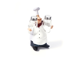 Laxiscreed Estatueta De Chefe Em Resina Para Decoração De Cozinha E Restaurante