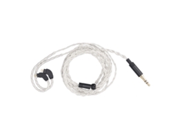 Fone Ouvido Substituição 3.5mm 2 Pinos 0.78mm Prata Placada