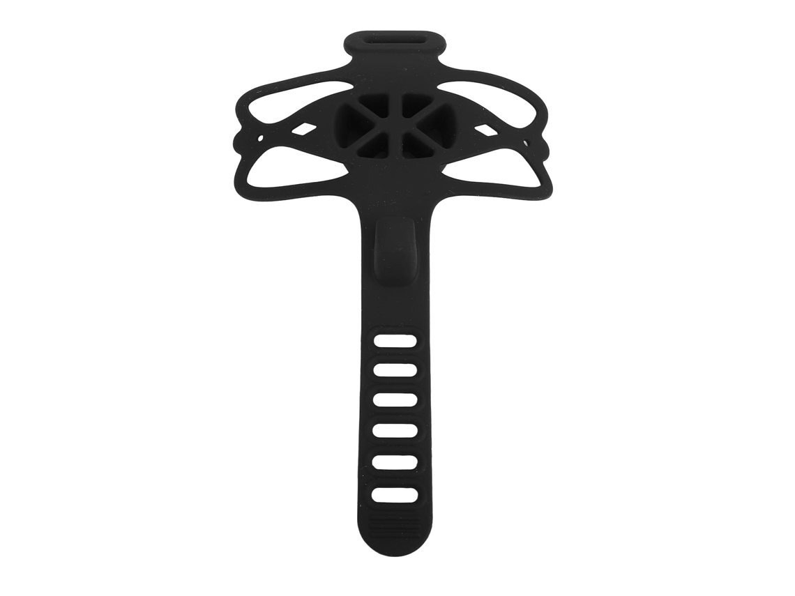 Suporte de Telefone Mali para Bicicleta, Silicone, Rotação 360°, Antichoque, Universal, Fácil de Instalar