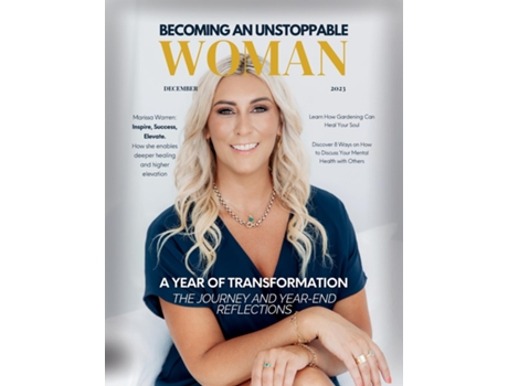 Livro Becoming An Unstoppable Woman Magazine December 2023 de Hanna Olivas (Inglês)