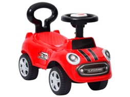 Vidaxl Carrinho De Passeio/andador Vermelho