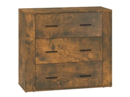 Sideboard, Sideboards Vidaxl Marrom Madeira Processada (n/a)