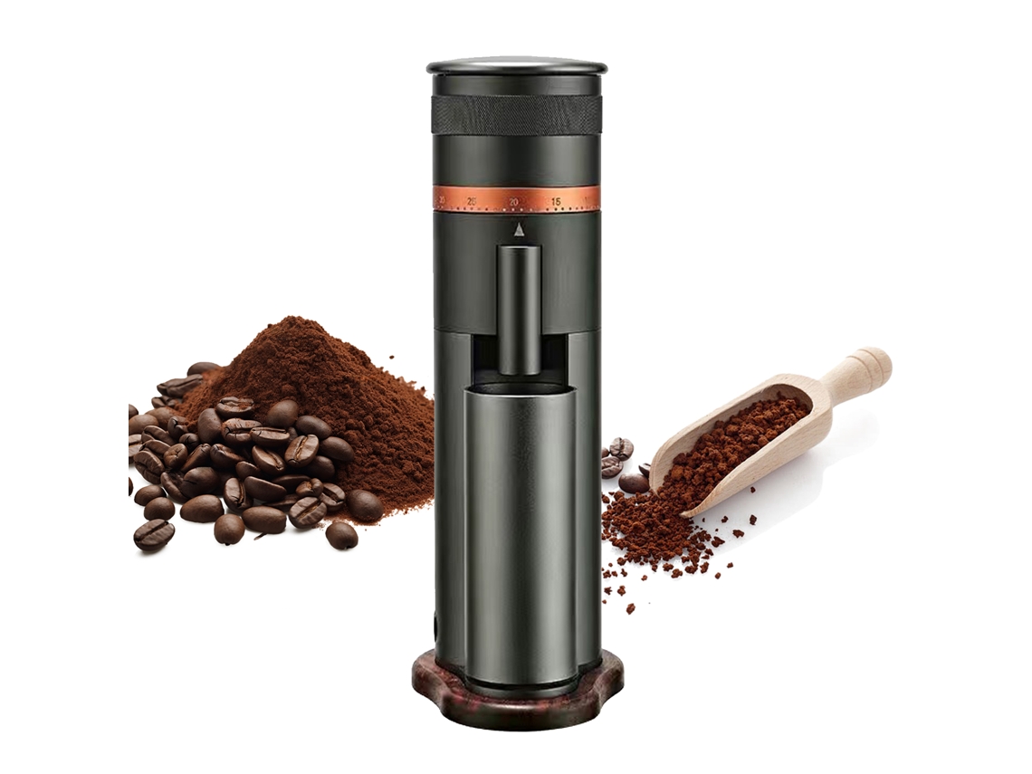 Moedor Café Elétrico LAXISCREED Aço Inox 38mm 30g
