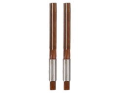 2pcs Reamer Manual Cônico De 3/4 Com Haste Reta