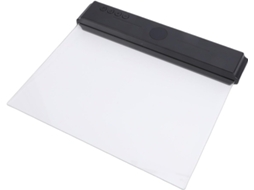 Luminária De Leitura Led Ftvogue, Iluminação De Página Inteira Com 3 Temperaturas Cor E Ajuste Contínuo Intensidade