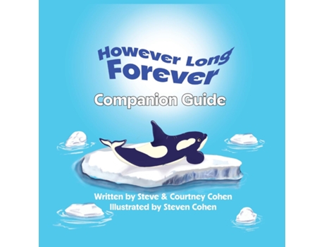 Livro However Long Forever - Companion Guide de Steven Cohen (Inglês)